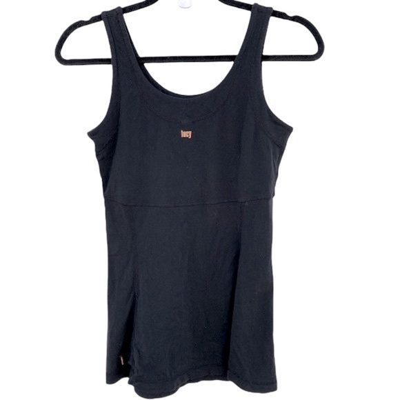 Lucy Black Workout Tank Top - Picture 1 of 2